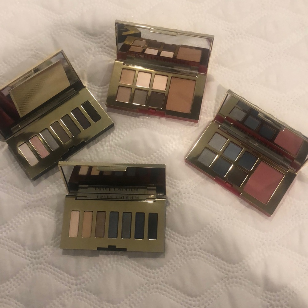 Estes Lauder eye and cheek/bronzer pallet